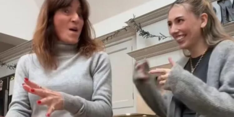 Davina McCall dances with rarely seen daughter Tilly in their stunning kitchen after shock breast cancer diagnosis