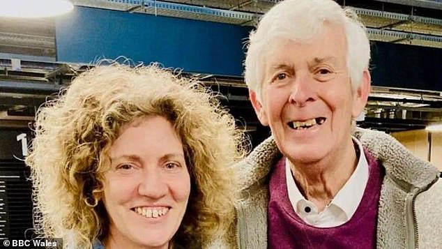 The mother, from Heath, in Cardiff, had created and co-presented allotment podcast Terry Walton's (right) Plotcast