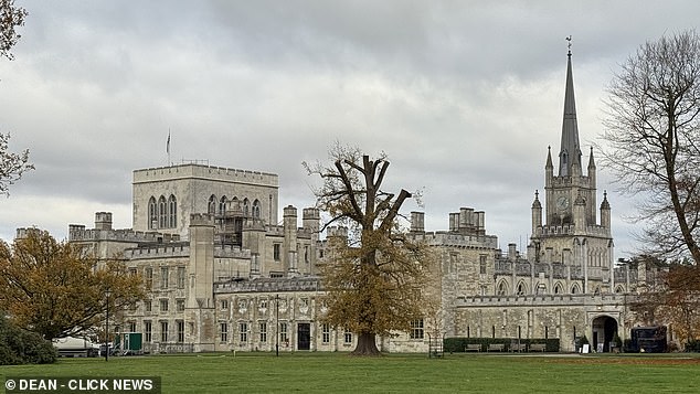 The use of the location acts as history repeating itself, as the grounds were previously used for 2005 movie Harry Potter and the Goblet of Fire, where the surroundings acted as the background for the Quidditch World Cup