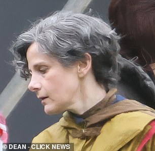 Louise Brealey was seen as Madam Rolanda Hooch for the first time