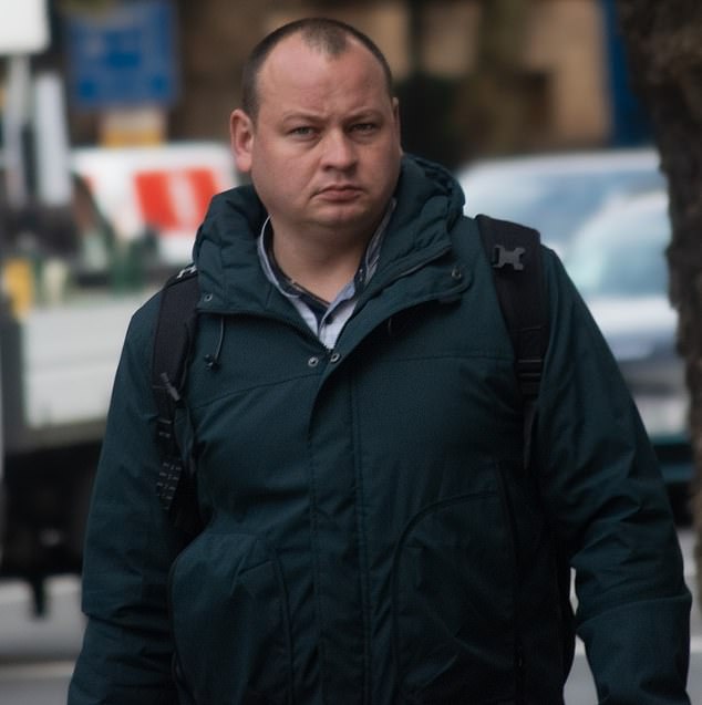 Starovoitov (pictured) had been a senior investigator with the Main Directorate of the Ukrainian National Police in Ternopil Region