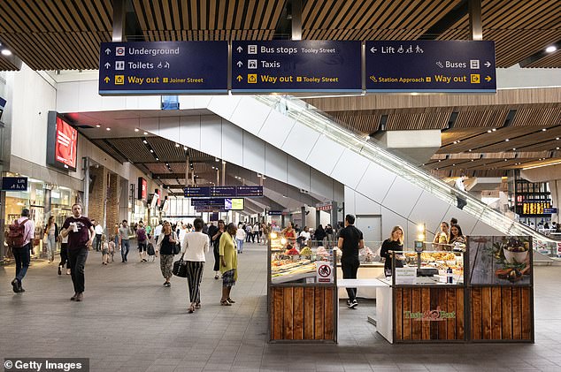 The attack happened after Starovoitov joined the queue for the female toilets at London Bridge station just after 7pm on October 26 last year. The incident was captured on video