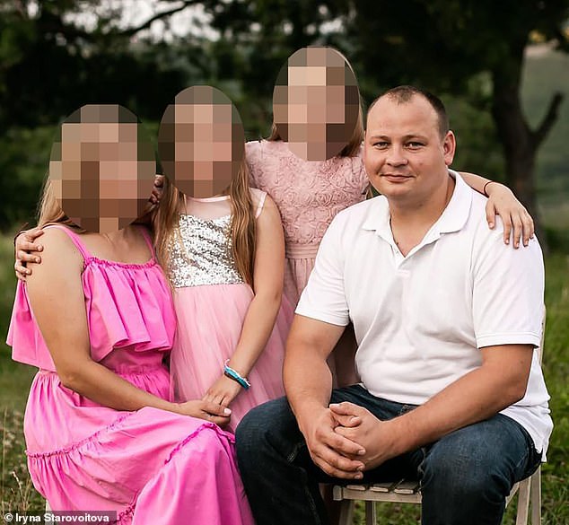 Starovoitov, a married Ukrainian refugee and father-of-three, fled his native country around 18 months ago. Men with three or more children are allowed to travel outside Ukraine despite the war to support their families
