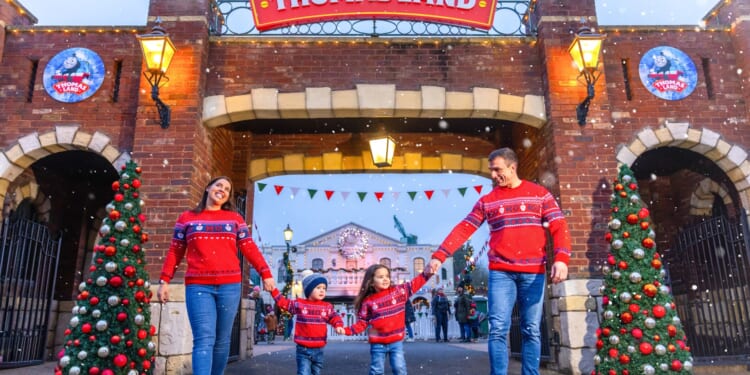 UK's best value theme park to open all major rides this winter for the first time