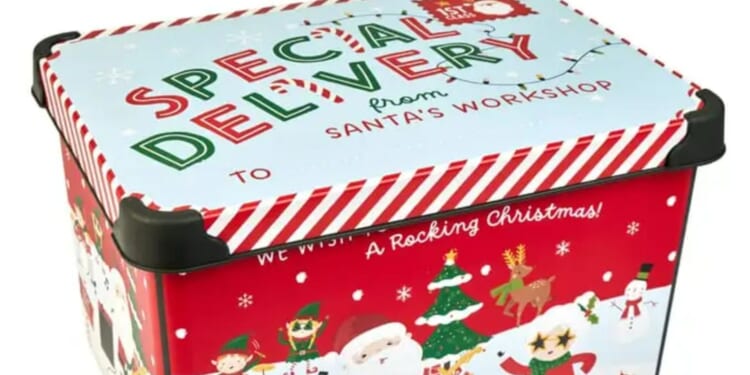 Don't splash out on Christmas Eve boxes