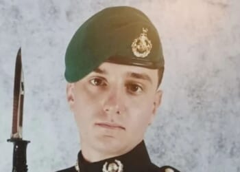 Royal Marine Commando, 21, killed in horror crash on major motorway is pictured as family pay poignant tribute
