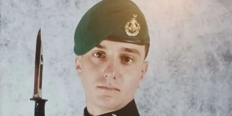 Royal Marine Commando, 21, killed in horror crash on major motorway is pictured as family pay poignant tribute