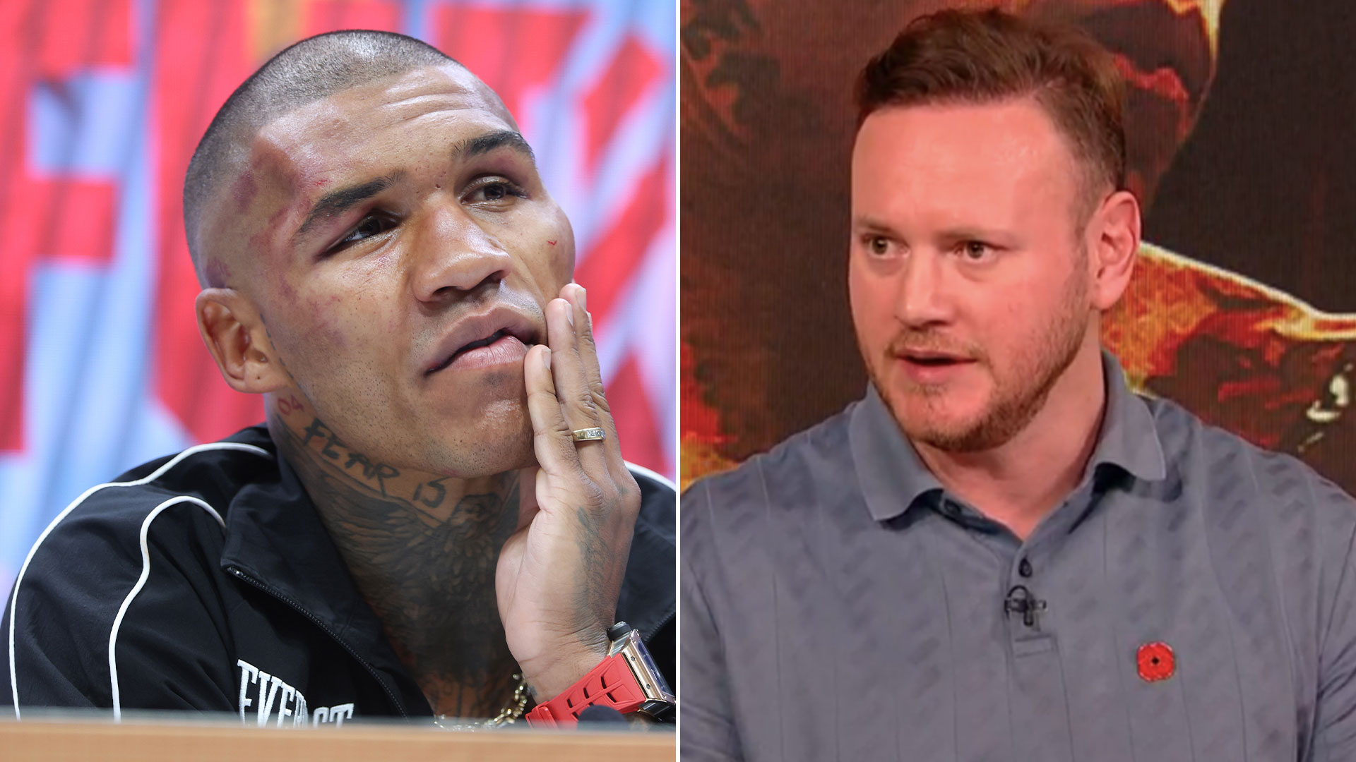 George Groves insists Conor Benn has to control his emotions in Chris Eubank Jr rematch with loss still 'haunting him'