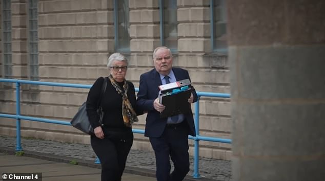 Graham Walker, 74, and his wife Lyn, 71, were found guilty of fraud after staff at the care home they own concocted a fake will to try to pocket the £175,000 savings of an 85-year-old resident