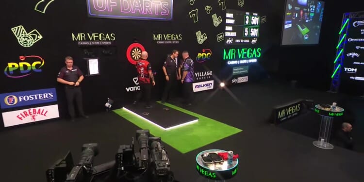 Daryl Gurney reveals why he approached Grand Slam of Darts referee following defeat to Karel Sedlacek