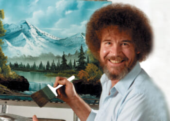 THREE Bob Ross paintings hit the auction block as fans can drop $50,000 and own a happy little original