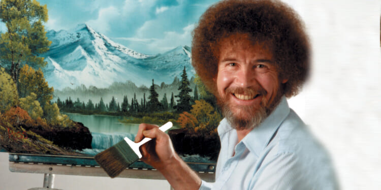 THREE Bob Ross paintings hit the auction block as fans can drop $50,000 and own a happy little original