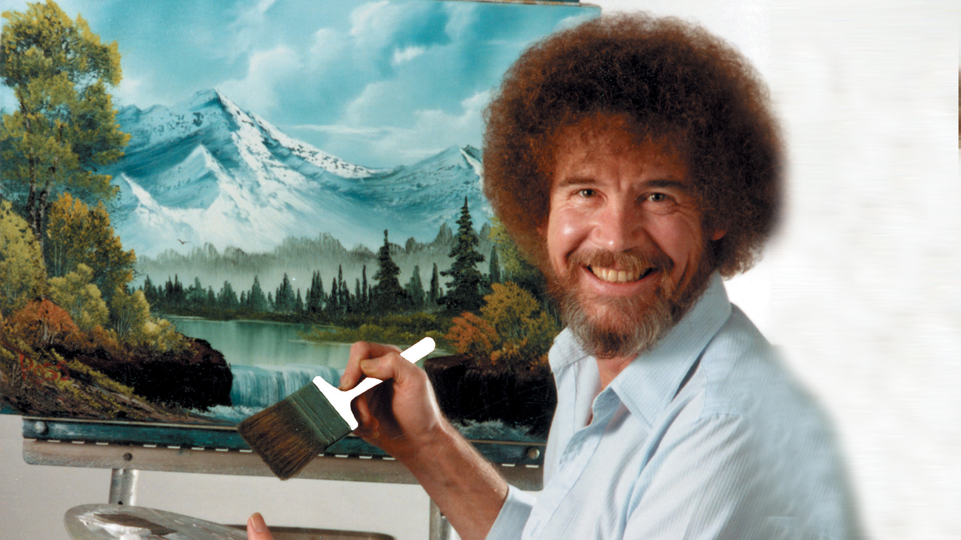 THREE Bob Ross paintings hit the auction block as fans can drop $50,000 and own a happy little original