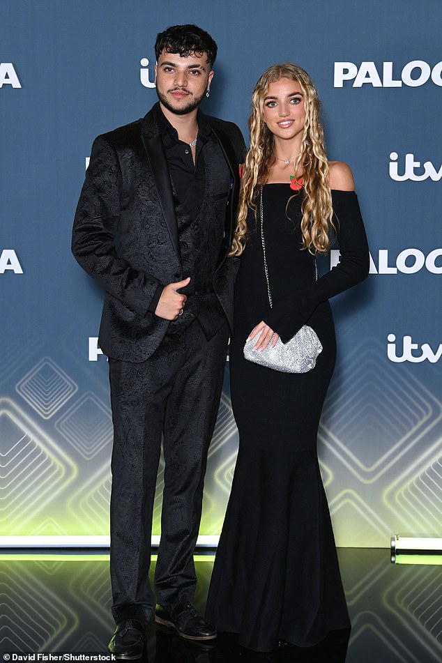 Princess arrived with her older brother Junior