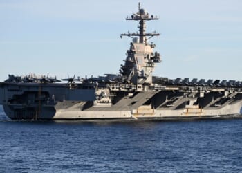 Donald Trump moves world's largest aircraft carrier towards Venezuela as Maduro prepares to fight guerrilla war