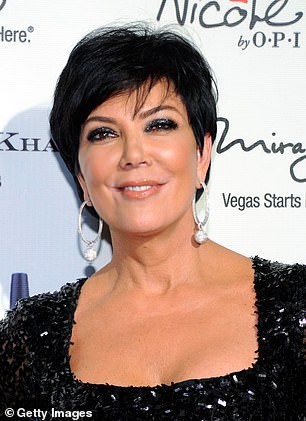 Jenner is pictured in 2011