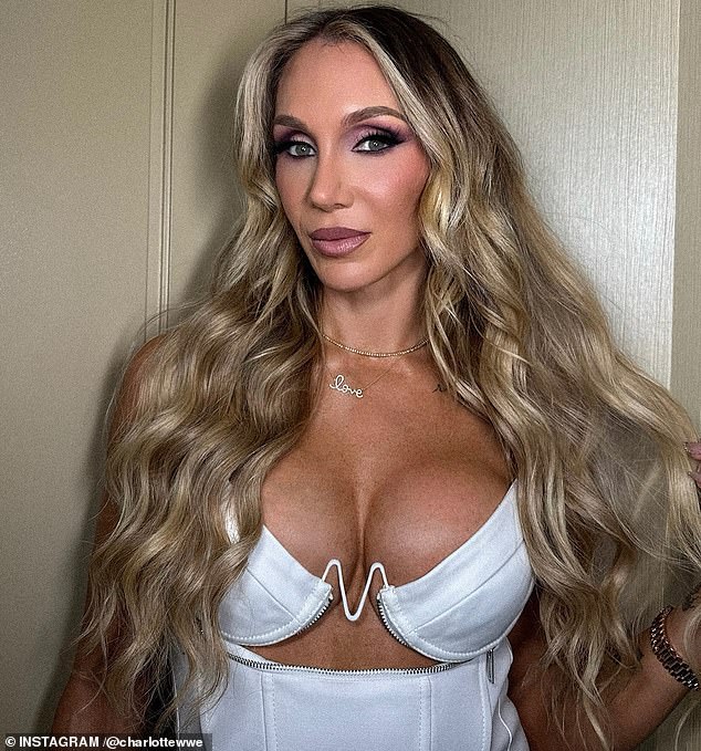 WWE legend Charlotte Flair has changed up her look over the years