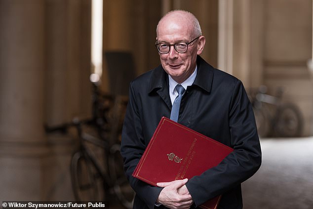 Work and pensions secretary Pat McFadden (pictured) said in response to the ONS numbers that the government was 'stepping up our plan to get Britain working'