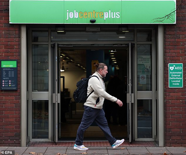 Figures show there is evidence of worsening long-term youth unemployment (stock image)