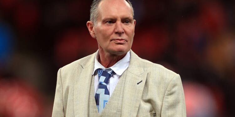 Paul Gascoigne's ghostwriter reveals hilarious AI fail while writing football ace's autobiography