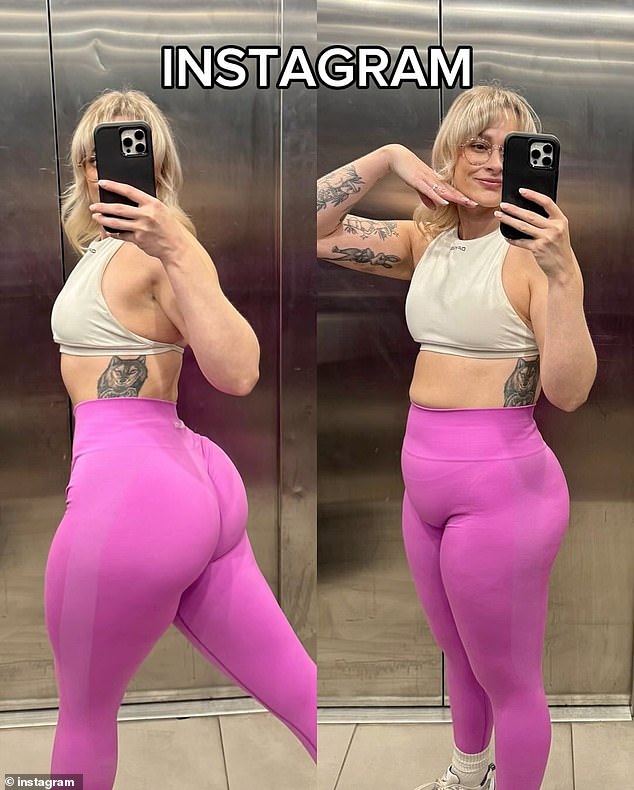 The personal trainer, from Middlesbrough, has since set up a GoFundMe page to raise funds to cover her legal costs, reaching more than £7000 so far