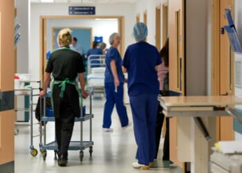 100s of trans NHS patients diagnosed with biological male illnesses recorded as women