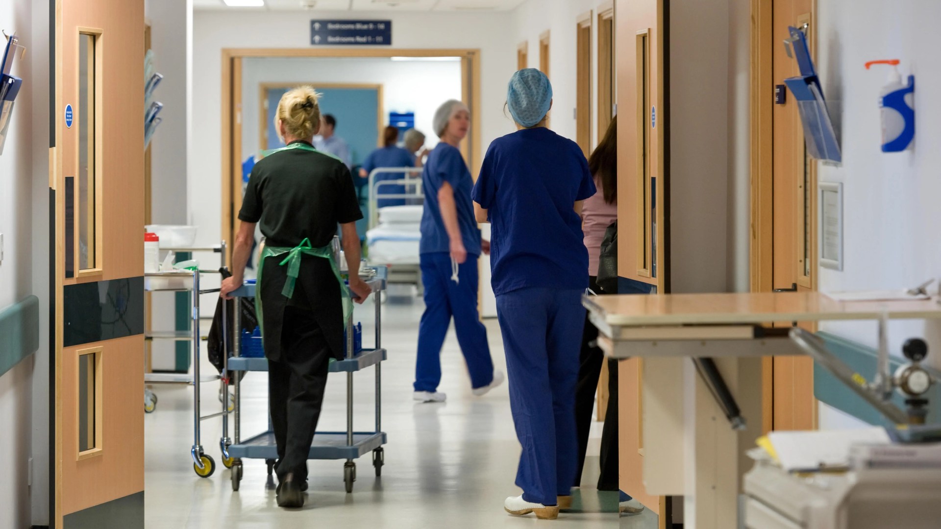 100s of trans NHS patients diagnosed with biological male illnesses recorded as women