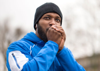 DIY hand-warming hack for cold winter days spent outside