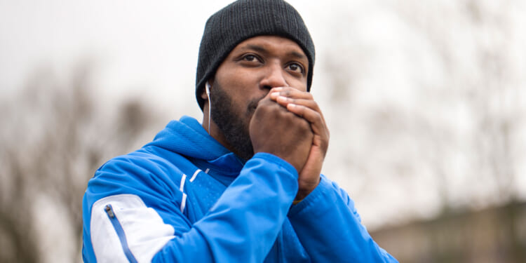 DIY hand-warming hack for cold winter days spent outside