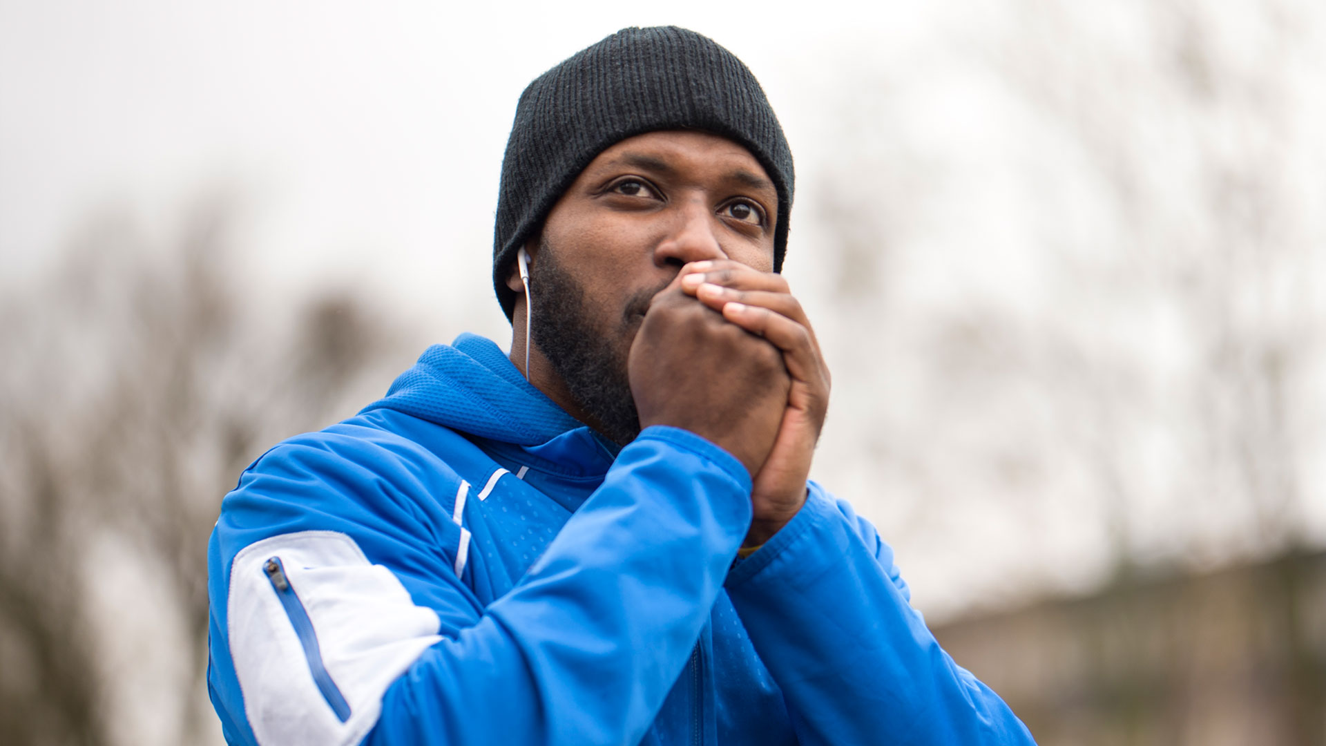 DIY hand-warming hack for cold winter days spent outside