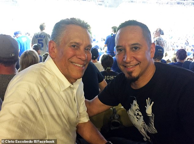 'Cleto and I have been inseparable since I was nine years old,' Kimmel posted on Instagram