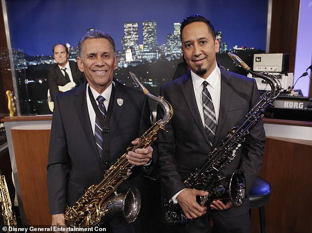 Kimmel's childhood friend Cleto III had his father, 82-year-old Cleto Jr., as amember of the Jimmy Kimmel Live! house band, Cleto and the Cletones