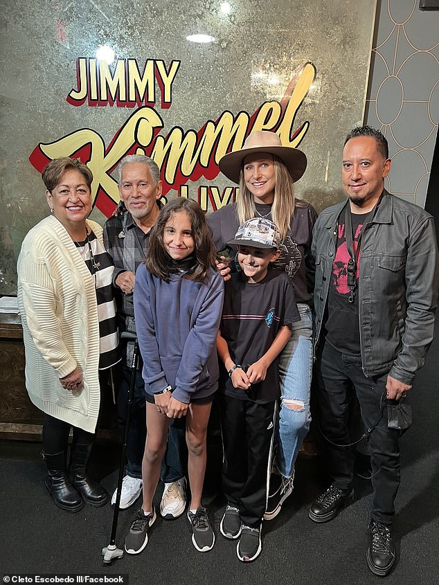 Band frontman Cleto III, 59, has two children, a 16-year-old daughter and a younger son, as well as a pet pit bull