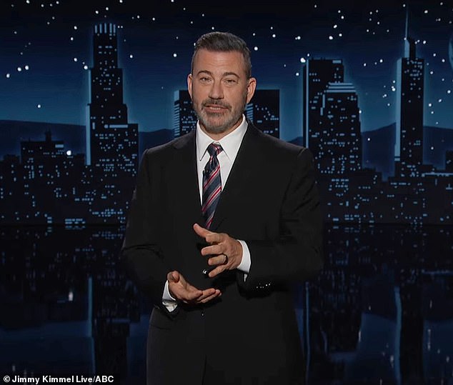 Jimmy Kimmel's late show was cancelled on Thursday, with no explanation given for the sudden move