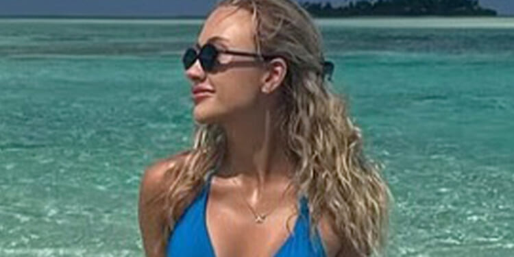 Tennis' newest power couple revealed as World No 51 lets slip relationship with co-star on Maldives holiday