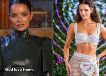 Maura Higgins stuns in first look at US Traitors as she joins star-studded line-up