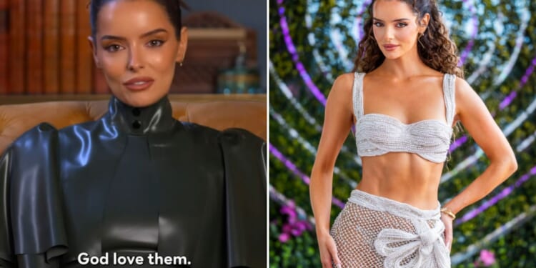 Maura Higgins stuns in first look at US Traitors as she joins star-studded line-up