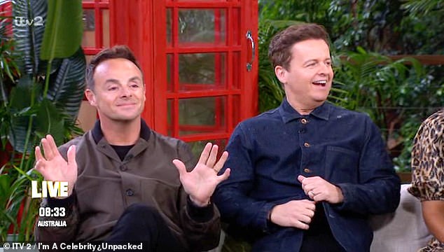 It comes after Ant admitted that he was 'unprofessional' last year, after seeing Dean win just four stars in his third trial, before quitting