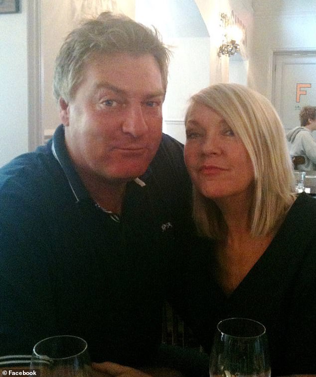 Darbyshire had spent his later years holding songwriting workshops in London and is survived by his wife, vocal coach Sonia Jones (Pictured together)