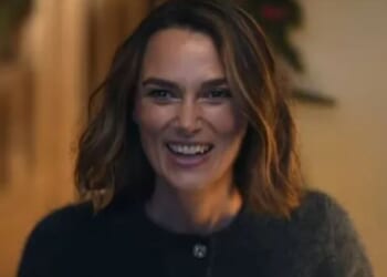Traitors favourite & Keira Knightley star in hilarious Waitrose Xmas ad…and it mocks THAT Love Actually scene