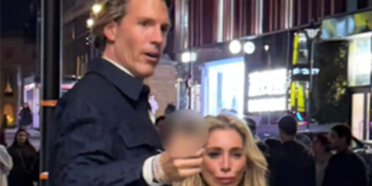 Woman who tried to be Trump's press secretary and finance boyfriend wanted by police after ‘racist attack’