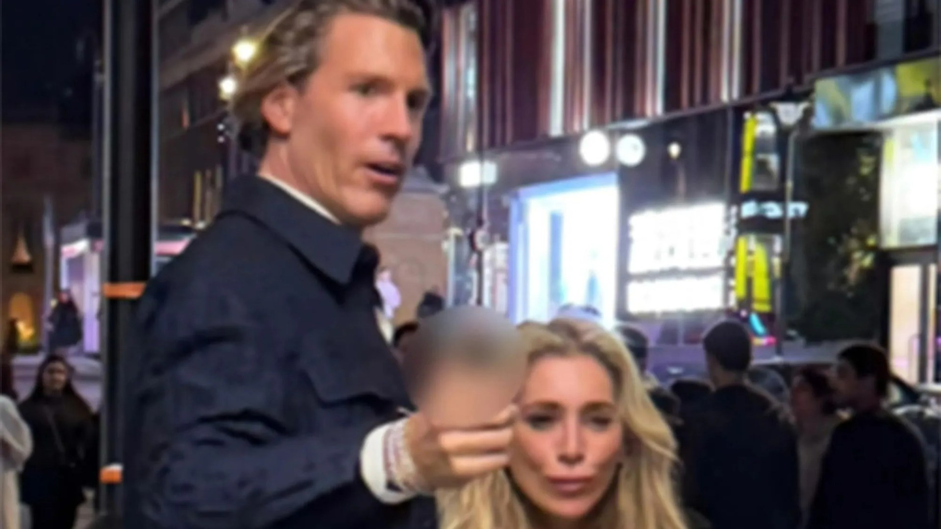 Woman who tried to be Trump's press secretary and finance boyfriend wanted by police after ‘racist attack’