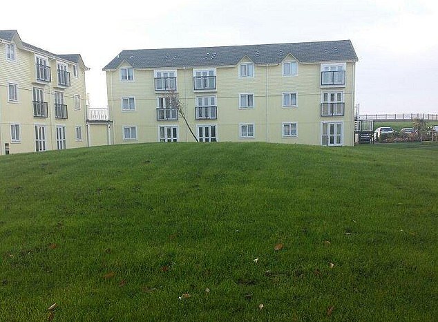 One of the accommodation blocks at Butlin's similar to the one where the tragedy occurred