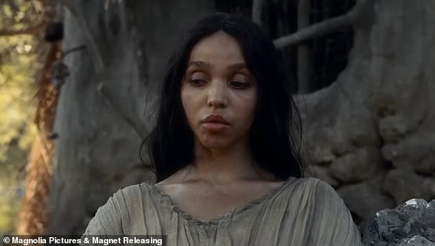 FKA Twigs portrays Mary, while Noah Jupe stars as Jesus