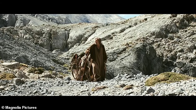 In a C- review, the AV Club 's Jacob Oller calls The Carpenter's Son a 'shockingly boring genre film' that constantly retreats from Satan's temptations to boring domestic drama with Joseph and Mary