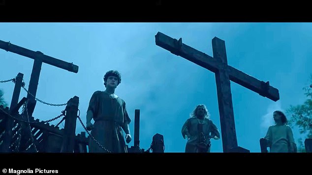 According to The Wrap's William Bibbiani, the greatest weakness of The Carpenter's Son is that viewers won't be left guessing as to whether Satan will be able to successfully bring Jesus into sin due to its widely known source material