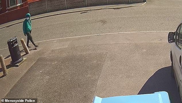 Rudakubana was caught on CCTV walking to a bus stop on the day of the murders