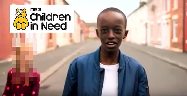 The former stage school star who featured in a BBC Children in Need advert at 11