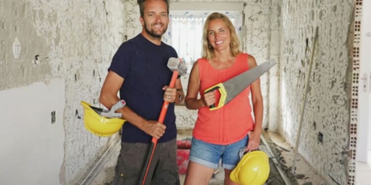 A Place In The Sun star Jasmine Harman's husband Jon rushed to hospital while filming new renovation series