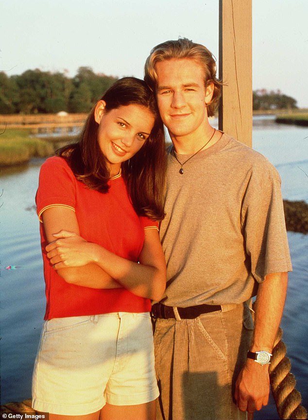 Also up for grabs will be the necklace Dawson gifted Joey Potter (played by Katie Holmes ) for prom, which is estimated to sell for anywhere between $26,400 to $52,800; Seen with Katie in a still